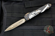 Microtech MOLON LABE Ultratech Double Edge OTF Knife Bronzed Apocalyptic Blade 122-13 MLS