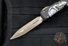 Microtech MOLON LABE Ultratech Double Edge OTF Knife Bronzed Apocalyptic Blade 122-13 MLS