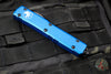 Microtech Ultratech Blue Double Edge OTF Knife Black Blade 122-1 BL