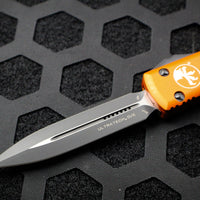 Microtech Ultratech OTF Knife- Orange Handle- Black Blade 122-1 OR