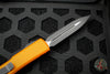 Microtech Ultratech OTF Knife- Orange Handle- Black Blade 122-1 OR
