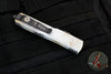 Microtech Sandtrooper Ultratech- Double Edge OTF Knife- Plain Edge Blade 122-1 SAD