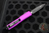 Microtech Ultratech Violet D/E OTF Knife Black Blade 122-1 VI