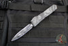 Microtech Ultratech OTF Knife- Double Edge- Urban Camo Handle- Urban Camo Full Serrated Blade 122-3 UCS