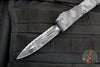 Microtech Ultratech OTF Knife- Double Edge- Urban Camo Handle- Urban Camo Full Serrated Blade 122-3 UCS