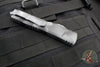 Microtech Ultratech OTF Knife- Double Edge- Urban Camo Handle- Urban Camo Full Serrated Blade 122-3 UCS