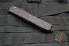 Microtech Ultratech Delta Double Edge Frag Shadow Full Serrated Black with Black DLC HW Nickel Boron Internals 122-3UT-DSH