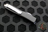 Microtech Ultratech Black Double Edge OTF Knife Satin Blade 122-4