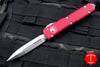 Microtech Ultratech Red Double Edge OTF Knife Satin Blade 122-4 RD