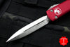 Microtech Ultratech Red Double Edge OTF Knife Satin Blade 122-4 RD