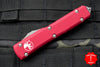 Microtech Ultratech Red Double Edge OTF Knife Satin Blade 122-4 RD