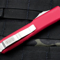 Microtech Ultratech Red Double Edge OTF Knife Satin Blade 122-4 RD