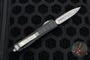 Microtech Ultratech II OTF Knife- Stepped Chassis- Double Edge- Black Handle- Apocalyptic Plain Edge Blade 122II-10 APS
