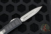 Microtech Ultratech II OTF Knife- Stepped Chassis- Double Edge- Black Handle- Apocalyptic Plain Edge Blade 122II-10 APS