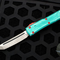 Microtech Ultratech Bounty Hunter Tanto Edge OTF Automatic Knife with Apocalyptic Blade 123-10 BH