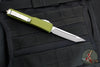 Microtech Ultratech OD Green Tanto Edge OTF Knife Stonewash Blade 123-10 OD