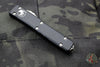Microtech Ultratech Black Tanto Edge OTF Knife Stonewash Blade 123-10