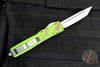 Microtech Ultratech OTF Knife- Tanto Edge- Zombietech Handle- Stonewash Blade 123-10 Z