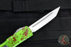 Microtech Ultratech OTF Knife- Tanto Edge- Zombietech Handle- Stonewash Blade 123-10 Z