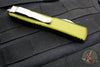 Microtech Ultratech OTF Knife- Tanto Edge- OD Green Handle- Apocalyptic Full Serrated Blade 123-12 APOD