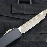 Microtech Ultratech OTF Knife- Tanto Edge- Dead Man's Hand 123-13 DMS