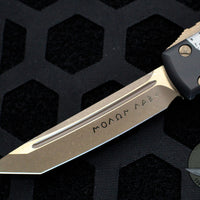 Microtech Ultratech OTF Knife- Molon Labe- Tanto Edge- Bronze Apocalyptic Blade 123-13 MLS