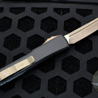 Microtech Ultratech OTF Knife- Molon Labe- Tanto Edge- Bronze Apocalyptic Blade 123-13 MLS