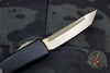 Microtech Ultratech OTF Knife- Tanto Edge- Black Handle- Bronzed Blade 123-13