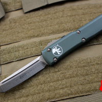 Microtech Ultratech OD Green Tanto Edge TE OTF Knife Bronzed Blade 123-13 OD