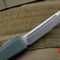 Microtech Ultratech OD Green Tanto Edge TE OTF Knife Bronzed Blade 123-13 OD