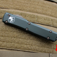 Microtech Ultratech OD Green Tanto Edge TE OTF Knife Bronzed Blade 123-13 OD
