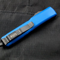 Microtech Ultratech Blue Tanto Edge OTF Knife Black Blade 123-1 BL