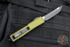 Microtech Ultratech OD Green Tanto Edge OTF Knife Black Blade 123-1 OD