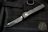 Microtech Ultratech Black Tanto Edge OTF Knife Tactical Black Part Serrated Blade 123-2 T