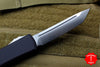 Microtech Ultratech Black Tanto Edge OTF Knife Satin Blade 123-4