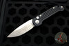 Microtech LUDT OTS Knife- Black Handle- Stonewash Blade 135-10
