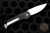 Microtech LUDT OTS Knife- Black Handle- Stonewash Blade 135-10
