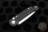 Microtech LUDT OTS Knife- Black Handle- Stonewash Blade 135-10