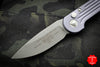 Microtech Gray LUDT Out The Side Auto Knife Apocalyptic Blade 135-10 APGY