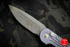 Microtech Gray LUDT Out The Side Auto Knife Apocalyptic Blade 135-10 APGY