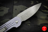 Microtech Gray LUDT Out The Side Auto Knife Apocalyptic Blade 135-10 APGY