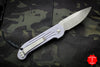 Microtech Gray LUDT Out The Side Auto Knife Apocalyptic Blade 135-10 APGY