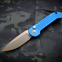 Microtech LUDT Blue Knife Bronzed Blade 135-13 BL