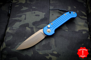 Microtech LUDT Blue Knife Bronzed Blade 135-13 BL