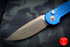 Microtech LUDT Blue Knife Bronzed Blade 135-13 BL