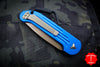 Microtech LUDT Blue Knife Bronzed Blade 135-13 BL