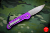 Microtech LUDT OTS Auto Violet Knife Bronzed Blade 135-13 VI