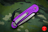 Microtech LUDT OTS Auto Violet Knife Bronzed Blade 135-13 VI