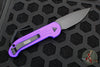 Microtech LUDT OTS Auto Purple Knife Black Blade 135-1 PU