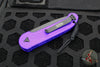 Microtech LUDT OTS Auto Purple Knife Black Blade 135-1 PU